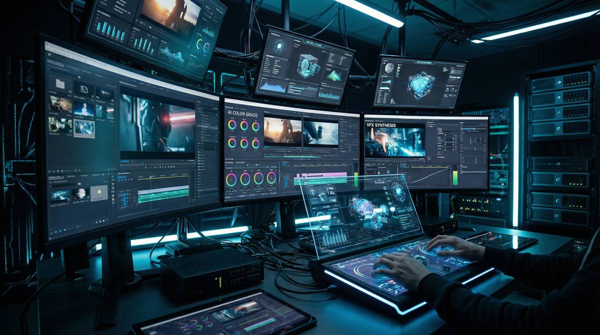 吃瓜热搜AI视频剪辑演示